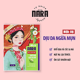 MẶT NẠ NARA DỊU DA NGỪA MỤN chiết xuất khổ qua - cúc la mã