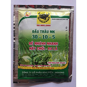 Mua Phân bón lá Đầu trâu MK NPK 30-10-5 giúp nảy chồi ra lá