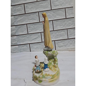 Mua 212. Đức Mẹ hiện ra em bé gốm sứ 20cm