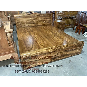 Mua Giường hương xám có ngăn kéo