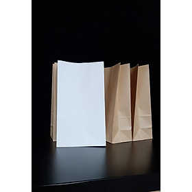 Mua TÚI GIẤY ĐỰNG THỰC PHẨM TRỰC TIẾP  TÚI GIẤY ĐỰNG BÁNH 12x7x21cm  200 cái