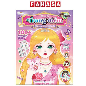 Sách Trang Điểm Công Chúa Hàn Quốc - Hana