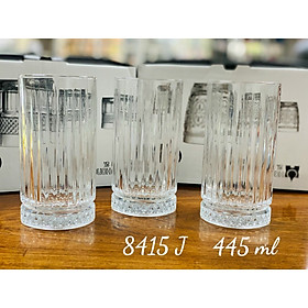 BỘ 6 LY THỦY TINH CAO CẤP UỐNG NƯỚC HOA QUẢ, SINH TỐ - VD718