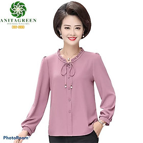 Áo kiểu tay dài cao cấp BT943-1020