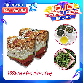 Combo 02 gói trà ô long thượng hạng 200 gram