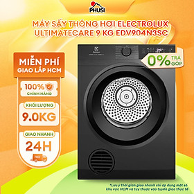 Máy sấy thông hơi Electrolux UltimateCare 9 kg EDV904N3SC - HÀNG CHÍNH HÃNG - CHỈ GIAO HCM