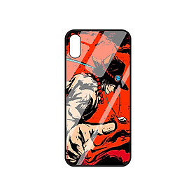 Ốp lưng Vina Case Vsmart Joy 2+/Joy 3/Active 3/Bee 3/Live/Star/.....Bộ sưu tập hoạt hình nam tính dạ quang (phát sáng trong đêm) - Hàng Chính Hãng