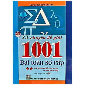 Sách - 23 Chuyên Đề Giải 1001 Bài Toán Sơ Cấp - Tập 2 - dành cho học sinh lớp 9 (HA)