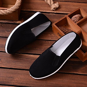 Chinese Traditional Kung Fu Martial Arts Tai chi Slipper Shoes Black 39
