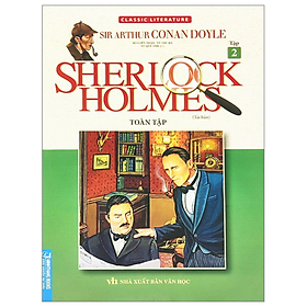 Sách Sherlock Holmes Toàn Tập - Tập 2 (Bìa Mềm) Tái Bản