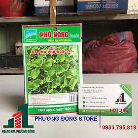 Combo 5-10 gói hạt giống Rau má năng suất cao, sinh trưởng tốt - gói 1g