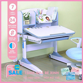 Mua Bàn học thông minh SMLIFE Brody 80cm - DRZ.8001 - Xanh | 80cm x 68cm x 52-76cm (mặt bàn nâng hạ)