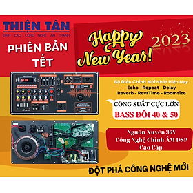 Mạch Loa Kéo Công Suất Lớn - Nguồn Xuyến- Công Suất Mạnh Mẽ - Echo Reverb- EQ - Âm thanh cực hay - Hàng Nhập Khẩu