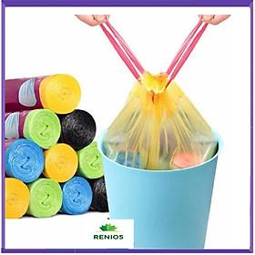 Mua Cuộn túi đựng rác có quai xách tiện lợi kích thước 45x50cm