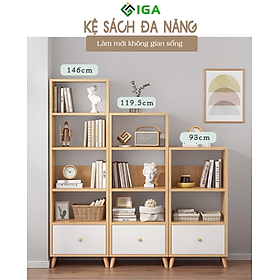 Kệ Sách S Style Đa Năng - GP144