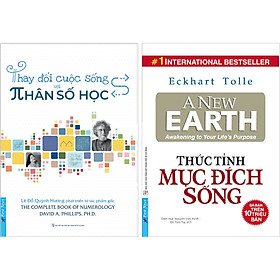 [Download Sách] Combo 2 Cuốn Sách: Thay Đổi Cuộc Sống Với Nhân Số Học + Thức Tỉnh Mục Đích Sống