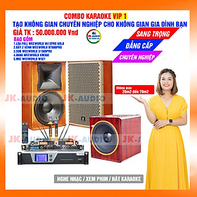 Mua Dàn karaoke gia đình lao Weeworld Va12pro Gold giá 50 triệu - Hàng chính hãng