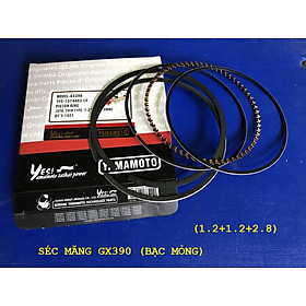 Mua Bạc séc măng 168F  GX160 GX390 GX420 (loại mỏng)  RATOR R390 R420  190F   LONCIN 390F 420F