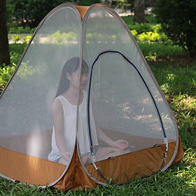 Mua Mùng/lều thiền cao cấp kèm túi ngủ