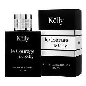 Nước Hoa Fragrance Le Courage de Kelly nam 100 ml 