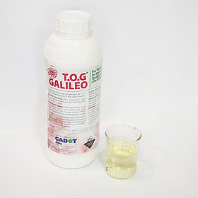 Dung Dịch Xử Lý Hoa TOG Galileo của ISRAEL (Chai 1 Lít) dùng bảo quản hoa cắt cành tươi lâu tại Nhà Vườn Trồng Hoa, Vựa Hoa và Chợ Sỉ Hoa. Tỷ lệ dung dịch 0.1% tức chai 1 Lít TOG pha được 1.000 Lít dung dịch xử lý hoa