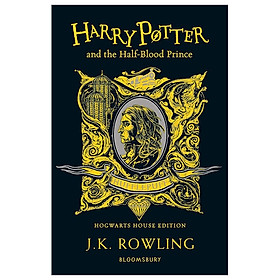 [Download Sách] Harry Potter And The Half-Blood Prince - Hufflepuff Edition