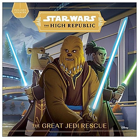 Star Wars The High Republic The Great Jedi Rescue