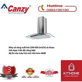 Máy Hút Mùi Canzy CZ-MR70 - Hàng Chính Hãng
