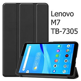 Bao Da Cover Dành Cho Máy Tính Bảng Lenovo Tab M7 TB-7305 7 Inch Hỗ Trợ Smart Cover