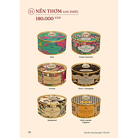 Mua Nến thơm lon thiếc - Scented Candle
