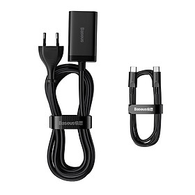Mua Bộ sạc nhanh Baseus 65W GaN3 Pro Bộ sạc nhanh 4 trong 1 cho iPhone 13 Pro Max Samsung Power Station cho máy tính xách tay CCDK65S -Hàng Chính Hãng