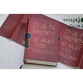 Sách - Bí Mật Tối Thượng - The Secret of Secrets (Bìa cứng áo ôm) - Dan Brown - Bách Việt
