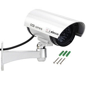 Camera An Ninh Quan Sát Màu Bạc Trong Nhà Ngoài Trời (174 x 85 x 200mm)