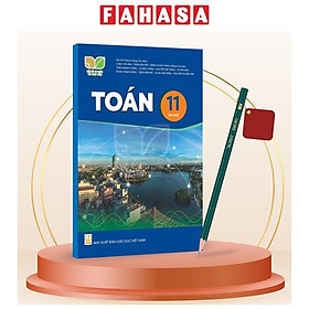 Sách Giáo Khoa Toán 11 - Tập 1 (Kết Nối) (Chuẩn) - Kèm Bút Chì