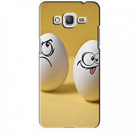 Ốp lưng dành cho điện thoại  SAMSUNG GALAXY GRAND PRIME Đôi Bạn Trứng Cute