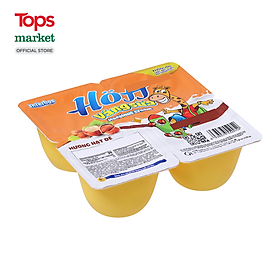 Lốc 4 Hộp Váng Sữa Hoff Hạt Dẻ 55G
