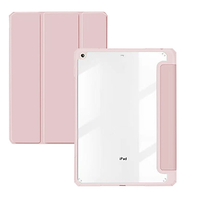 Bao da dành cho iPad Mini 6 Clear Folio hiệu Mutural lưng trong chống sốc - hàng nhập khẩu