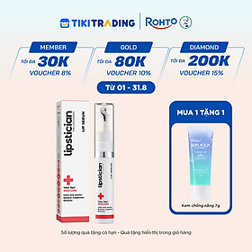 Serum dưỡng môi, phục hồi khô nứt Lipstician Lip Serum Rescuer 9g