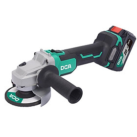 Mua MÁY MÀI GÓC KHÔNG CHỔI THAN DÙNG PIN 20V (KHÔNG GỒM PIN VÀ SẠC) DCA ADSM03-125Z - HÀNG CHÍNH HÃNG