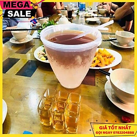 Mua Bộ Bát Ướp Rượu Lạnh Đa Năng Tiện Lợi   Gồm 1 Bát Đựng Rượu   1 Bát Đựng Đá   1 Gáo Múc Rượu - Giao Hàng Toàn Quốc