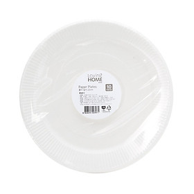 Mua Lốc 10 Đĩa Giấy Dùng Một Lần