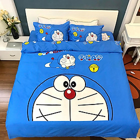 Chăn ga cotton trẻ em 3D KS006
