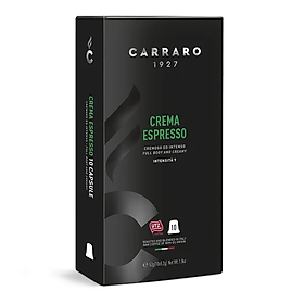 Cà Phê Viên Nén Carraro - Hàng Nhập Khẩu Italia