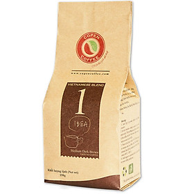 Cà phê rang xay Copen coffee Vietnamese Blend 250g