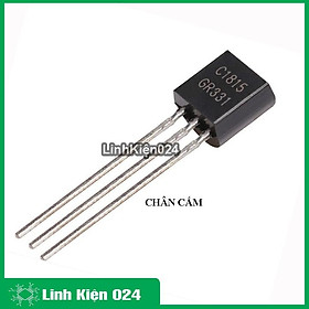 Linh Kiện Transistor NPN C1815 0.15A-50V