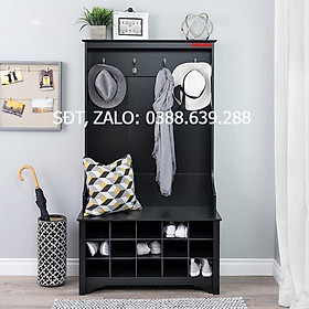 Mua Tủ giày cao cấp nhiều ngăn OHAHA 001 - Black Color