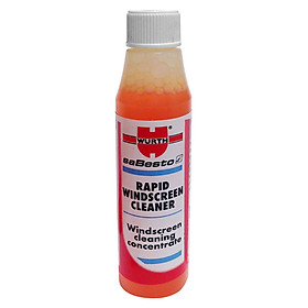 Nước Đổ Vệ Sinh Kính Lái Đậm Đặc Wurth Rapid Windscreen Cleaner (32ml)