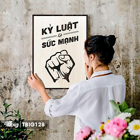 Tranh treo tường, tranh slogan, tranh tạo đông lực cực mạnh decor trang trí văn phòng hiện đại