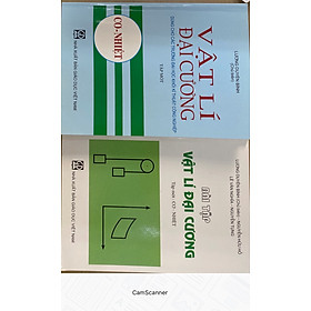 Combo Sách: Vật Lí Đại Cương Tập 1 – Cơ Nhiệt + Bài Tập Vật Lí Đại Cương Tập 1 – Cơ Nhiệt (Dùng Cho Các Trường Đại Học Khối Kỹ Thuật Công Nghiệp) TB lần thứ 25