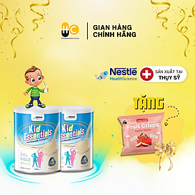 Combo 2 Lon Sữa Kid Essentials Sữa Úc Nestlé Health Science Cho Trẻ Biếng Ăn, Chậm Tăng Cân 800g - Bao Bì Mới [NHẬP KHẨU CHÍNH HÃNG]